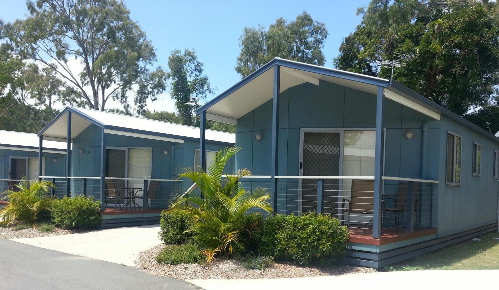 Big4 Mackay Blacks Beach Holiday Park Екстериор снимка