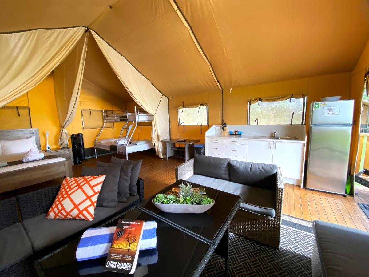 Big4 Mackay Blacks Beach Holiday Park Екстериор снимка