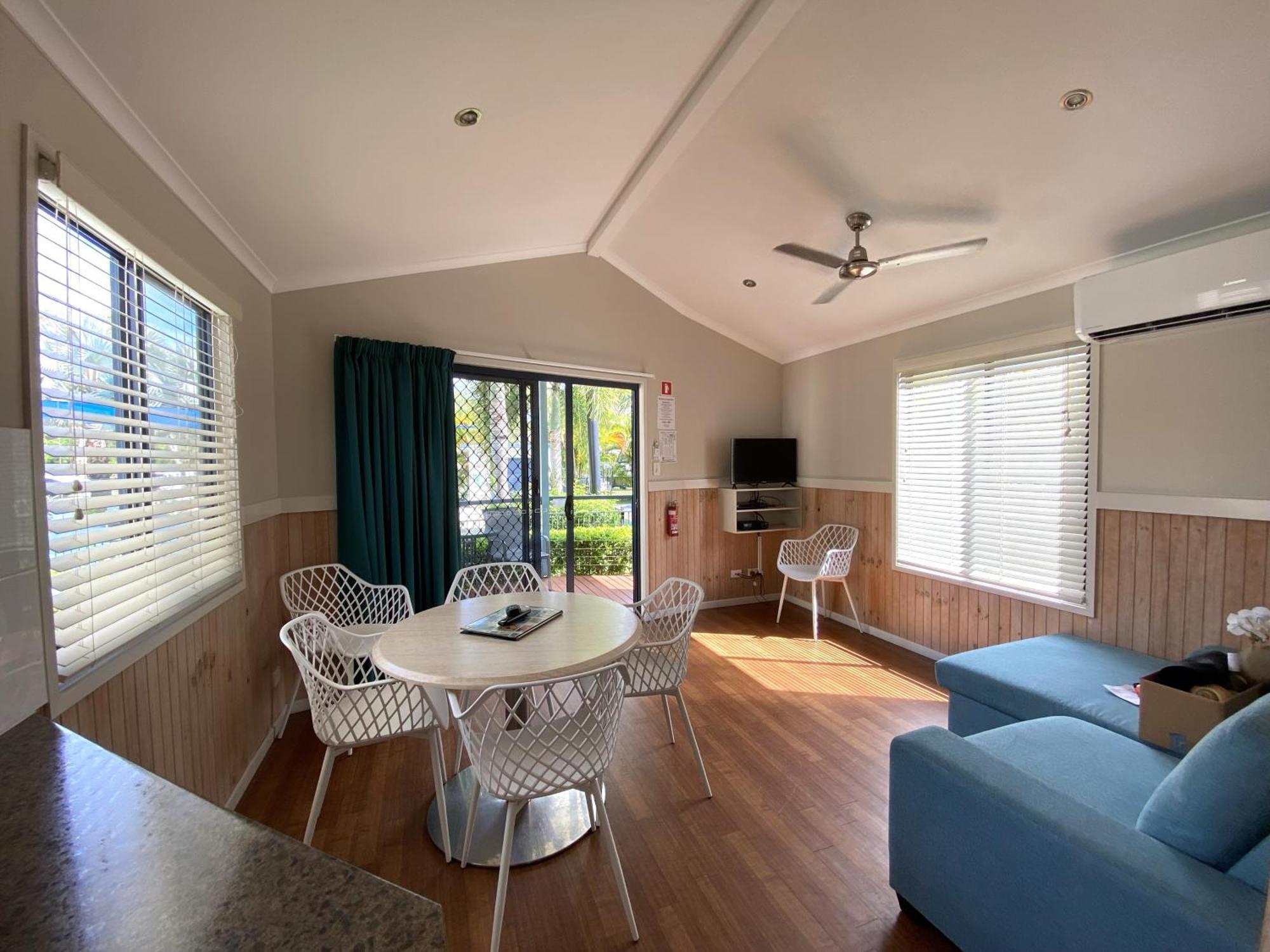 Big4 Mackay Blacks Beach Holiday Park Екстериор снимка