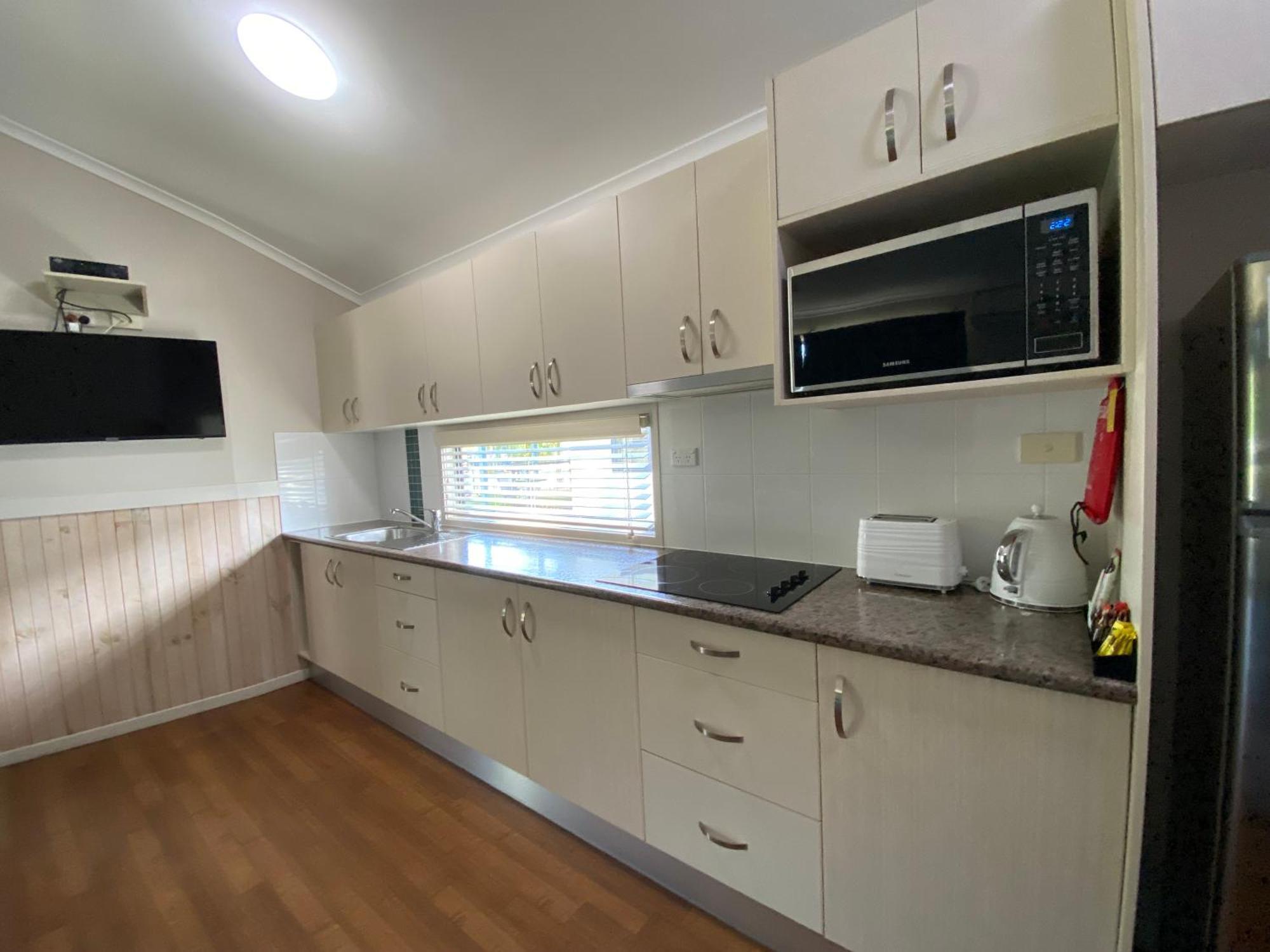 Big4 Mackay Blacks Beach Holiday Park Екстериор снимка